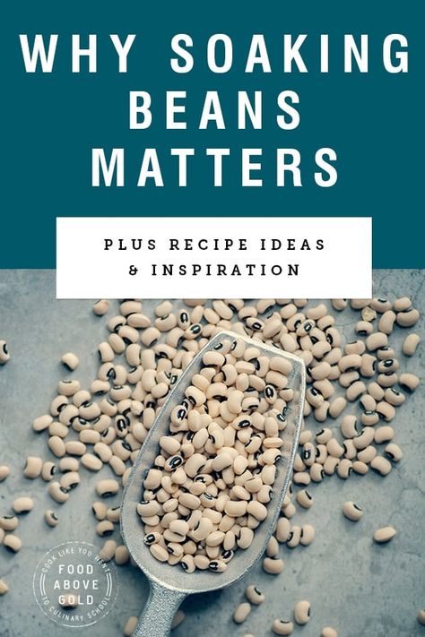 Want to cut down on gas? Soaking your beans overnight is a simple step that makes a big difference! Plus, it greatly impacts the cooking time and creaminess of your beans. If you forget to soak them however, this is simply the best hack for how to quick soak your beans. Such a good tip to keep in your back pocket! #beans #mexicanfoodrecipes #howtocook #recipes #dinner #gourmet Quick Soak Beans, Soaking Beans, Dinner Gourmet, How To Make Beans, Beans From Scratch, Homemade Beans, How To Soak Beans, Soup Beans, Cooking Dried Beans