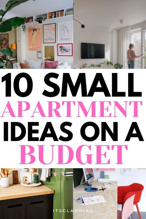 I got some of this small apartment decor and it looks so good! By far the best small apartment decorating ideas of 2023 I have found. Affordable Living Room Decor, Small Apartment Ideas, Small Apartment Decorating Living Room, Small Bedroom Inspiration, Small Apartment Bedrooms, Living Room Plan, Apartment Decorating Living, Apartment Decorating On A Budget, Furniture Architecture