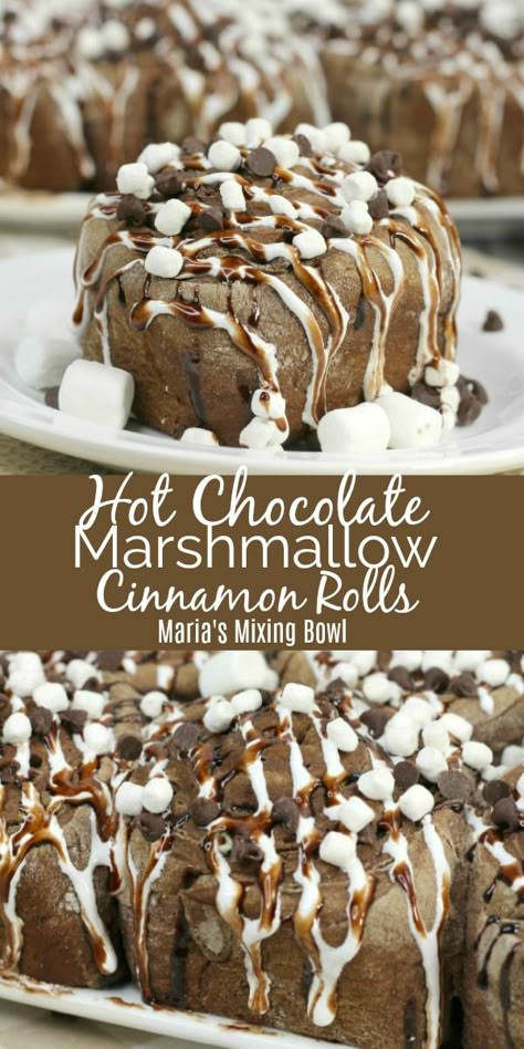 Hot Cocoa Rolls, Dessert For Breakfast Recipes, Churro Cinnamon Rolls, Chocolate Sweet Rolls, Peppermint Cinnamon Rolls, Hot Chocolate Cinnamon Rolls, Fancy Cinnamon Rolls, Flavored Cinnamon Rolls, Cinnamon Roll Flavors