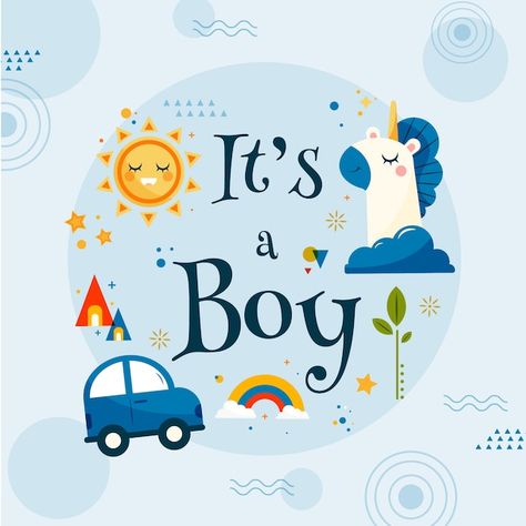 Baby Shower Greetings, It's A Boy Announcement, Baby Boy Birth Announcement, Boy Baby Shower Ideas, Baby Boy Cards, Baby Boy Announcement, Baby Boy Scrapbook, Birth Announcement Boy, Siluete Umane