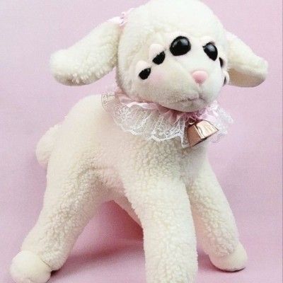 ࿙࿚ *⠀𓈒 ୨ . ୧ 𓈒 * ࿙࿚ alma dulce 🥛🎀 Coquette Plushies, Rp Theme Pics, Sheep Mask, Theme Pics, Pink Stuffed Animals, Coquette Grunge, Y2k Coquette, Baby Bug, Custom Plush