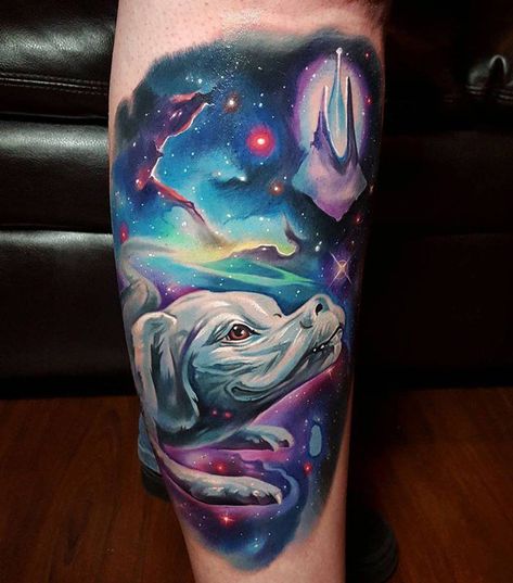 The NeverEnding Story leg tattoo with Falkor the Luck Dragon. Dragon Tattoo Images, Luck Dragon, Story Tattoo, Movie Tattoo, Neverending Story, The Neverending Story, Dragon Tattoo Designs, 1 Tattoo, Top Tattoos