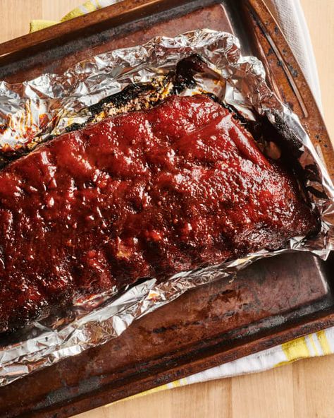 Backed Ribs, Beef Ribs In Oven, Babyback Ribs In Oven, Back Ribs In Oven, Pork Loin Back Ribs, Baked Pork Ribs, Recipes Grill, Baked Bbq Ribs, Oven Meals