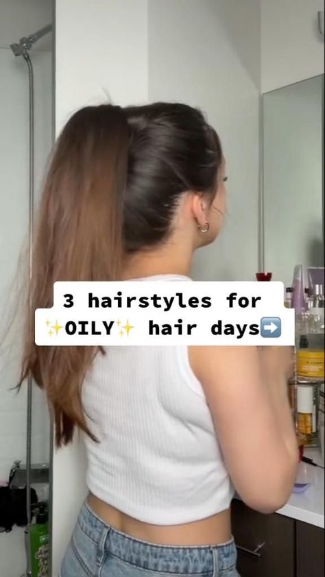 Summer Hair Styles, 3 Hairstyles, Hair Hoco, Hair Tips Video, Front Hair Styles, Homecoming Hair, Hair Tutorials For Medium Hair, Peinados Fáciles Para Cabello Corto, Hair Stylies