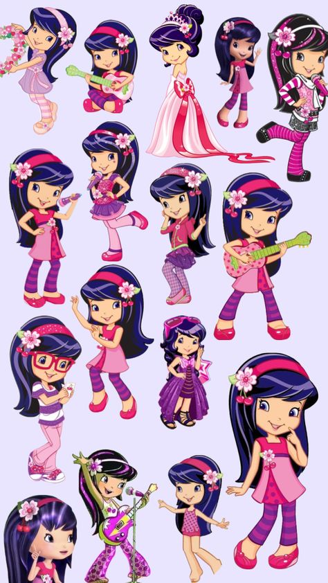 cherry jam appreciation post Stawberryshotcake Characters, Starberry Shortcake, Kida Disney, Strawberry Shortcake Outfits, Strawberry Shortcake Pictures, Strawberry Shortcake Costume, Berry Shortcake, Strawberry Shortcake Cartoon, Strawberry Shortcake Characters