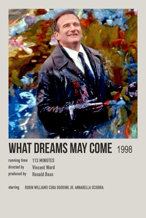 Dreams 1990 Movie, What Dreams May Come Movie, Movie Watchlist, Rainy Day Movies, Movie Recs, Television Quotes, Wild Movie, 1990 Movies, What Dreams May Come