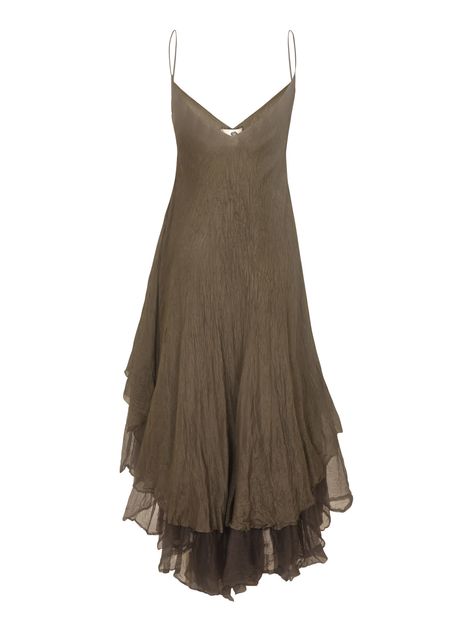 Asymmetric Lace Paneled Dress from Marc Le BihanComposition: 100% Silk Spring Asymmetrical Sheer Dress, Erykah Badu 90s, Y2k Asymmetrical Dress, Asymmetrical Hem Lace Dress With Lace Trim, Luxury Asymmetrical Chic Slip Dress, Sheer Asymmetrical Summer Dress, Flowy Clothes, Paneled Dress, Lace Panel Dress