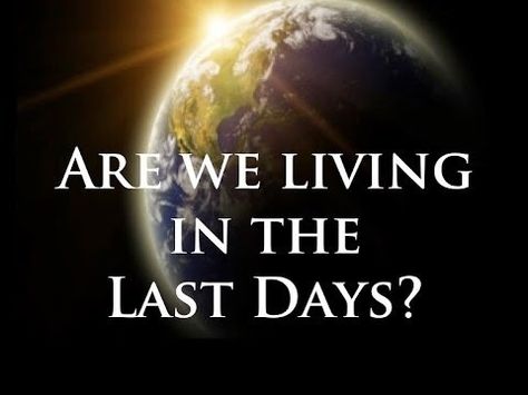 Acts 13, In The Last Days, Peter 3, End Times Prophecy, Revelation 1, Matthew 5, 2 Peter, Jesus Is Coming, Old And New Testament