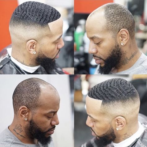 The Man Weave Trend | What Are Male Hair Units Bald Head With Beard, Natural Hair Men, Make Your Hair Grow Faster, Afro Hair Care, Hair Grow Faster, Hair Glue, Grooming Business, Natural Hair Transitioning, Hair Unit