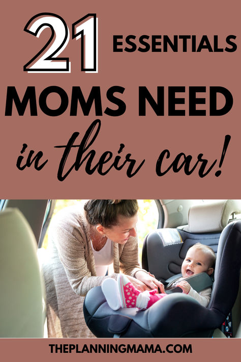 Must have items to keep in your mom car! Mom Car Decor, Car Must Haves For Moms, Mom Car Hacks, Mom Car Must Haves, Mom Car Essentials, Mom Car Organization, Mom Cars, Car Must Haves, Must Have Car Accessories