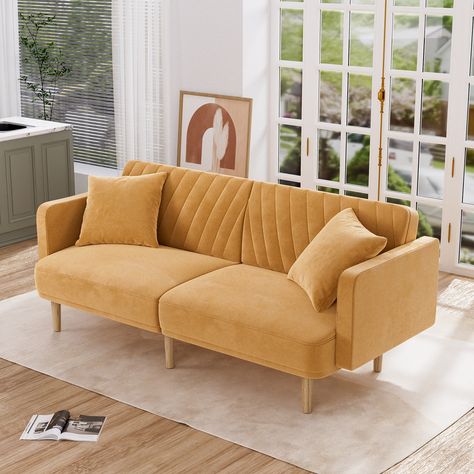 Velvet Futon, Writing Wall, Small Futon, Velvet Sofa Bed, Sleeper Couch, Small Couch, Futon Couch, Loveseat Sleeper, Futon Sofa Bed