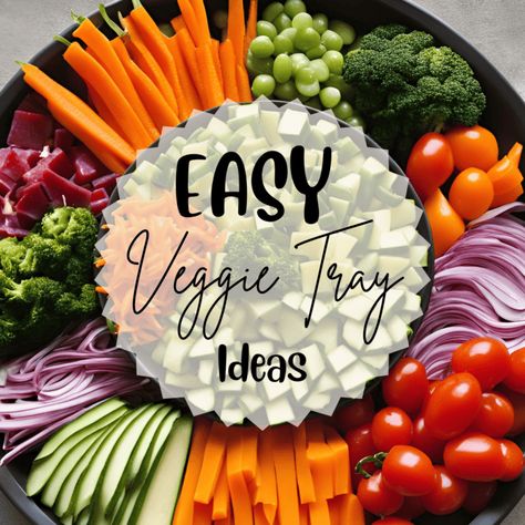 Are you hosting a casual get-together, a family BBQ, or a festive holiday party? A well-crafted veggie tray can be the perfect centerpiece! Vegetable platters are colorful and visually appealing - they offer a wide range of flavors and textures that cater to all taste buds. From colorful arrangements to mouth-watering dips, elevate your veggie tray game with these fresh, fun, and flavorful ideas! Asian Ribs Recipe, Veggie Tray Ideas, Christmas Veggie Tray, Grilled Chicken Drumsticks, Crudite Platter, Eggplant Dip, Colorful Arrangements, Vegetable Tray, Vegetable Platter