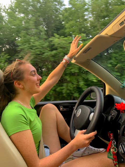 Convertible Car Instagram Pictures, Pics With Convertible, Convertible Pics, Convertible Pictures, Vsco Posts Ideas, Convertible Photoshoot, Vsco Posts, Convertible Aesthetic, Vsco Summer Aesthetic