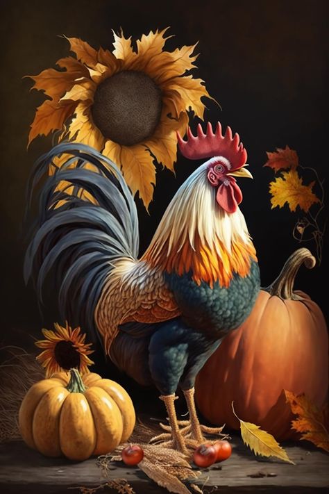 Rooster illustration