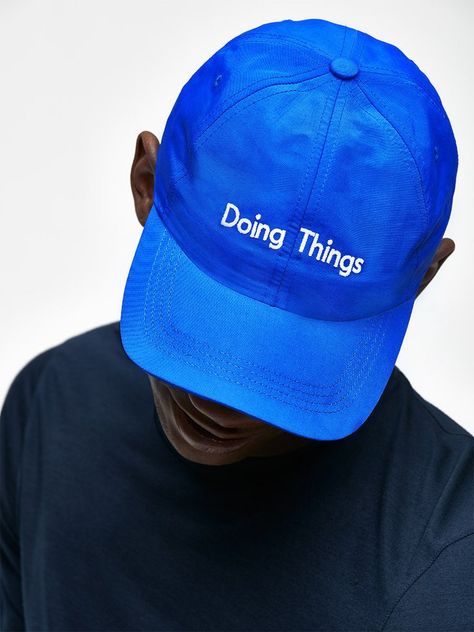 Cool Hats, Blue Aesthetic, Mockup Design, Helping Kids, Fashion Brand, Clothing Brand, Baseball Hats, Shirt Designs, Hats