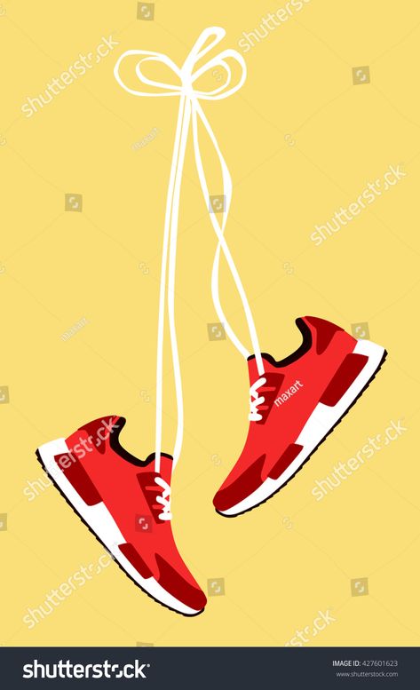 Running shoes. Sport shoes. Flat design. Vector illustration #Ad , #Sponsored, #Sport#shoes#Running#Flat Cute Running Shoes, Shoes Vector, Shoes Illustration, Running Trainers, Shoes Sport, Shoes Running, Chalk Art, Design Vector, Flat Design