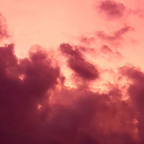 Red Cloud Aesthetic, Blush Red Aesthetic, Faded Red Aesthetic, Muted Red Aesthetic, Pinkish Red Aesthetic, Light Red Banner, Red Clouds Aesthetic, Red Sky Aesthetic, September Icon