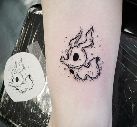 Gotik Tattoo, Cute Halloween Tattoos, Jack Tattoo, Petit Tattoo, Christmas Tattoo, Парные Тату, Geniale Tattoos, Spooky Tattoos, Tatuaje A Color