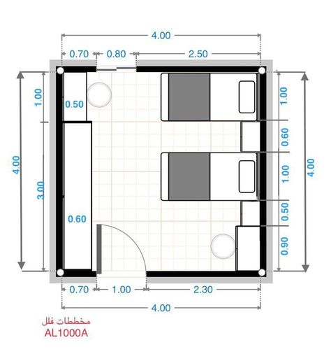 Bedroom Dimensions Plans, 4x4 Bedroom Design, Big Kid Bedroom, Interior Design Sketchbook, Furniture Design Sketches, Bathroom Dimensions, Boy Bedroom Design, House Floor Design, Kids Bedroom Designs