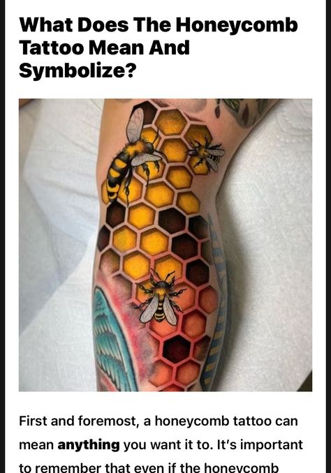 Hive Tattoo, Tattoo Bee, Wasp Tattoo, Honeycomb Tattoo, Go Tattoo, Ufo Tattoo, Bumble Bee Tattoo, Skull Hand Tattoo, Tattoo Symbols