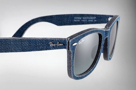 Ray-Ban Denim Sunglasses - Bullet Blues Ray Ban Sunglasses Women, Spring 2015 Fashion, Ray Ban Sunglasses Outlet, Ray Ban Wayfarer, Ray Ban Outlet, Fashion Eye Glasses, Milan Fashion Weeks, Aikido, Ray Ban Aviators