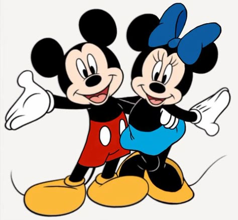 https://www.deviantart.com/calmoose415/art/Mickey-and-Minnie-Mouse-849697062 Michey Mouse, Gorgeous Wallpaper, Catholic Pictures, Mickey Mouse And Minnie Mouse, Mouse Wallpaper, Forever In Love, Mickey Mouse Wallpaper, Cartoon Photo, Iconic Moments