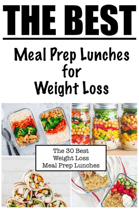 30 Best Lunch Meal Prep Ideas for Weight Loss Low Calorie Meal Prep Lunches, Low Calorie Meal Prep, Lunch Meal Prep Ideas, Meal Prep Lunch Box, 500 Calories Recipes, Meal Prep Lunches, Low Calorie Meal, Low Calorie Vegan, 500 Calorie