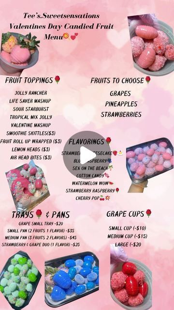 Candy Fruit Price List, Candied Fruit Recipes How To Make, Candied Grapes Recipe, Candied Fruit Recipes, Candied Grapes, Fresh Cookies, Candy Business, Candy Lady, Lemon Head