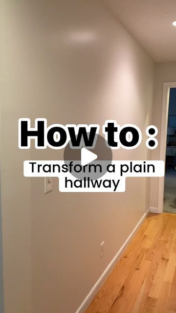 Decorating Long Hallway Ideas, Narrow Hall Wall Decor Ideas, How To Make A Long Narrow Hallway Look Wider, How To Style A Narrow Hallway, Upstairs Loft Decorating Ideas, Dark Wall End Of Hallway, Tiny Corridor Ideas, Paint Ideas For Hallways Walls, Landing Room Ideas Upstairs