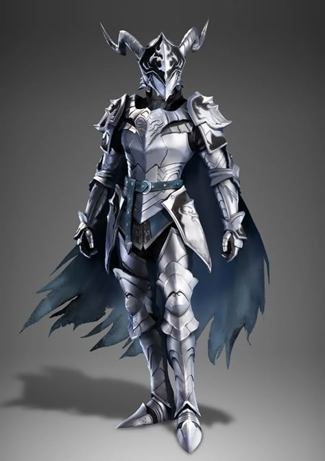 Dragon Armor Fantasy, Knight Armor Concept Art, Knight Design Character, Fantasy Knight Outfit, Cool Knight Armor, Dragon Armor Art, Knight Armor Art, Fantasy Armor Design, Dragon Knight Art