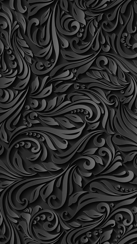 Ukir kayu Iphone Wallpaper Black, Iphone 6 Plus Wallpaper, Dark Pattern, Iphone Wallpaper Pattern, Iphone Black, Spring Wallpaper, Best Iphone Wallpapers, Background Art, Carving Designs