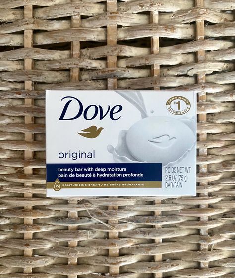 Dove Original Bar Soap, Dove Soap Bar, Cocoa Butter Cream, Dove Bar Soap, Dove Beauty Bar, Dove Soap, Skin Bar, Homemade Makeup, Hygiene Care