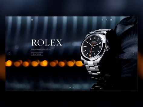 Luxury Watch E Commerce Website Scroll Animation by Dan Pearson Scroll Animation, Dan Pearson, Website Services, E Commerce Website, Animation Design, Landing Page Design, Web Design Inspiration, Luxury Watch, Page Design