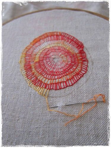 Diy Broderie, Sew Ins, Crazy Quilting, 자수 디자인, Hand Embroidery Stitches, Blanket Stitch, Embroidery Inspiration, Diy Embroidery, Embroidery And Stitching