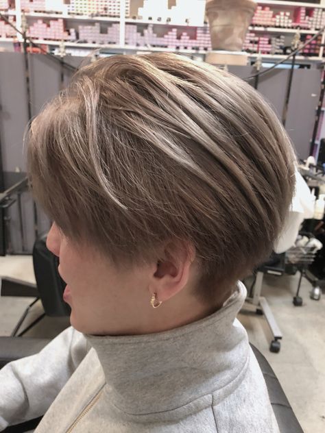 Boys Colored Hair, Coloring For Boys, Mens Hair Colour, Asian Men Hairstyle, Men Hair Color, Boys Haircuts, Asian Hair, Boy Hairstyles, Blonde Hair Color