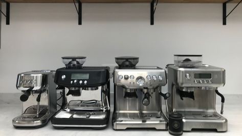 Best espresso machines for home 2024: tested by a barista | Homes & Gardens Breville Touch Espresso Machine Recipes, Barista Machine, Best Home Espresso Machine, Coffee Espresso Machine, Breville Espresso Machine, Home Espresso Machine, Best Espresso Machine, Automatic Espresso Machine, Best Coffee Maker