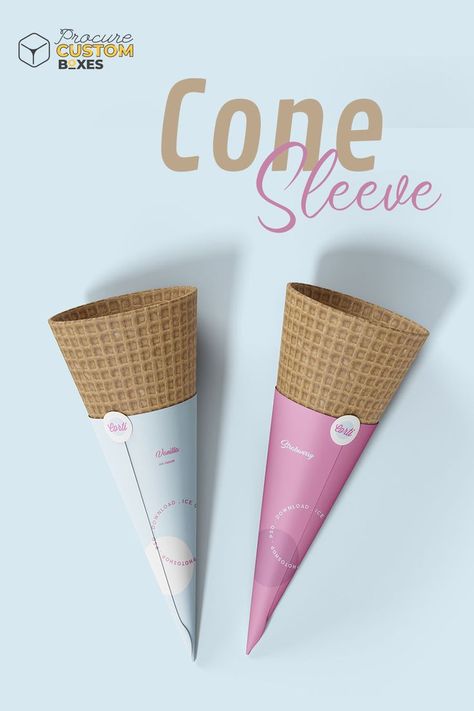 We produce awesome cone sleeves that will be more attractive. Contact us and discuss your requirement TODAY Cone Sleeve, Ice Cream Business, Be More Attractive, Sleeve Packaging, Ice Cream Cone, Photo Background, Photo Backgrounds, Sleeve Designs, Gelato