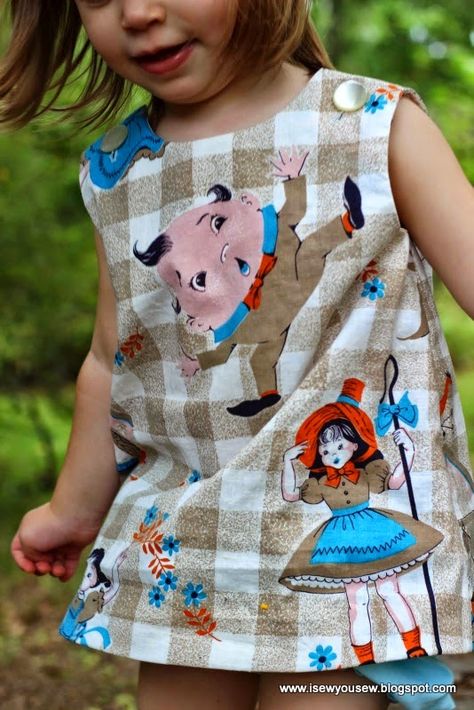 Girls pinafore dress pattern free