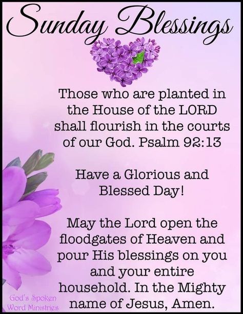 God Bless Sunday Prayers And Blessings, Sunday Morning Blessings Scriptures, Sunday Morning Prayers And Blessings, Sunday Prayers And Blessings, Sunday Blessings Mornings, Sunday Morning Prayers, Sunday Morning Blessings, Happy Sunday Messages, Sunday Morning Prayer