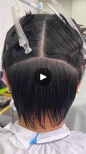 604K views · 4.7K reactions | #hairstyle #foryoupage #womenhairstyle #fypシ #haircut | Hairstyle_creator Hair 360 Short, 360 Haircut, Haircut 360 View, Haircut 360, Haircut Hairstyle, Short Haircut, Short Styles, Short Hair Cuts For Women, Hair Cut