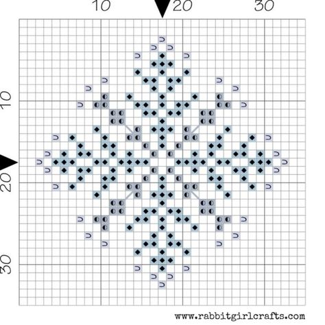 Snowflake Cross Stitch Pattern, Christmas Cross Stitch Patterns Free, Cross Stitch Christmas Cards, Snowflake Cross Stitch, Biscornu Cross Stitch, Holiday Cross Stitch Patterns, Rabbit Girl, Cross Stitch Freebies, Girl Crafts