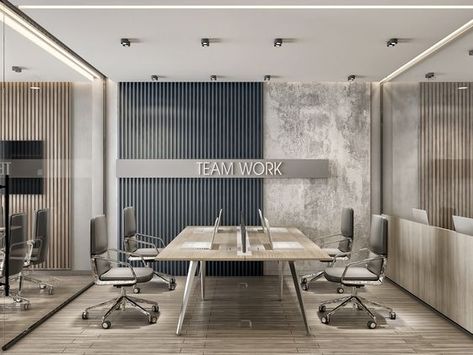 Glass Conference Room Design, Conference Room Design Luxury, Small Conference Room, Interior Design Tips And Tricks, Meeting Room Design Office, Small Office Design Interior, Design Tips And Tricks, Conference Room Design, Meeting Room Design