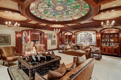 1708 River Oaks Blvd, Houston, TX 77019 | MLS #96506561 | Zillow Limestone Mansion, Large Breakfast Nook, Mahogany Paneling, Marble Bath, Ceiling Detail, Pool Hot Tub, Build Your Dream Home, Formal Living Rooms, Unique Spaces