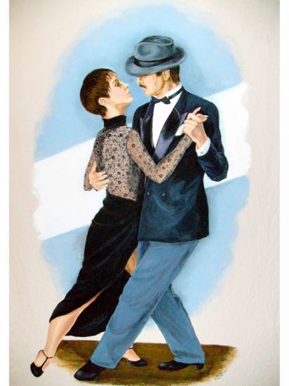 TANGO - ARGENTINA Sublimacion Ideas, Wilson Art, Argentine Tango, Trending Pins, Ballroom Dancing, Dance Art, Family Memories, Ballroom Dance, The Good Old Days