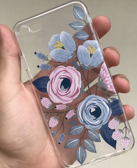 Phn Case Painting, Hand Painted Phone Case Acrylics, Phone Case Drawing Ideas Aesthetic, Handmade Cases Paint, Painting Phone Case Ideas Easy, Drawing On Phone Case Art, Art Phone Cases Paint, Painted Phone Case Diy Acrylic, Phone Cover Painting Diy