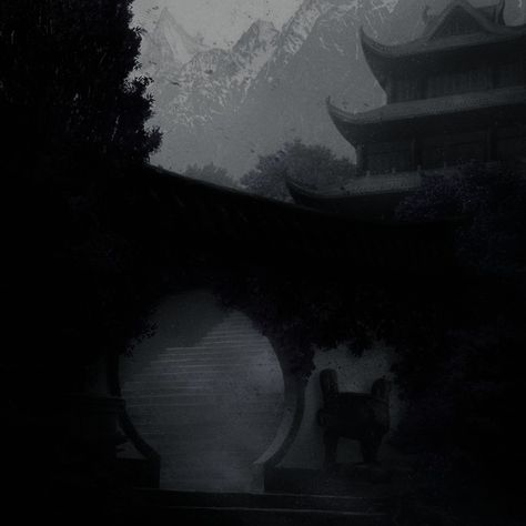 Dark Chinese Aesthetic, Japan Dark Aesthetic, Hanfu Aesthetic, Chinese Icon, Holy Knight, Interactive Fiction, Chinese Aesthetic, Magic Aesthetic, Heaven On Earth