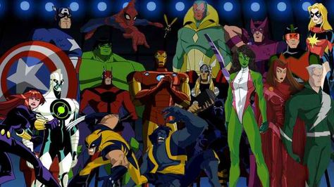 Earth Mightiest Heroes: Avengers Avengers Earth's Mightiest Heroes, Earth's Mightiest Heroes, 21st Century Fox, Heath Ledger Joker, The Avengers, Avengers Assemble, Marvel Heroes, Marvel Movies, Super Heroes