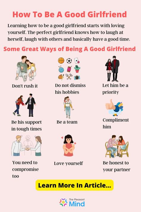 How to Be a Good Girlfriend: 50 Amazing Ways to Make Him Love You Even More Be A Good Girlfriend, Relationship Arguments, Good Girlfriend, The Perfect Girlfriend, Romantic Questions, Meaningful Love Quotes, Relationship Lessons, Relationship Advice Quotes, Secret Relationship