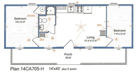 16 X 42 Floor Plans, 16 X 40 Floor Plans Layout 2 Bedroom, 14x40 Shed House Floor Plans, 16x40 Cabin Floor Plans, 14x40 Shed House, 14x40 Cabin Floor Plans, 16x40 Shed House, 16 X 40 Floor Plans Layout, Shed Floor Plans