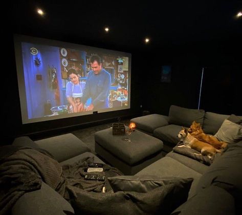 Home Theater Room Design, Theater Room Design, Home Cinema Room, At Home Movie Theater, Home Theater Rooms, Home Theater Design, Theatre Room, Theater Room, Dream House Rooms